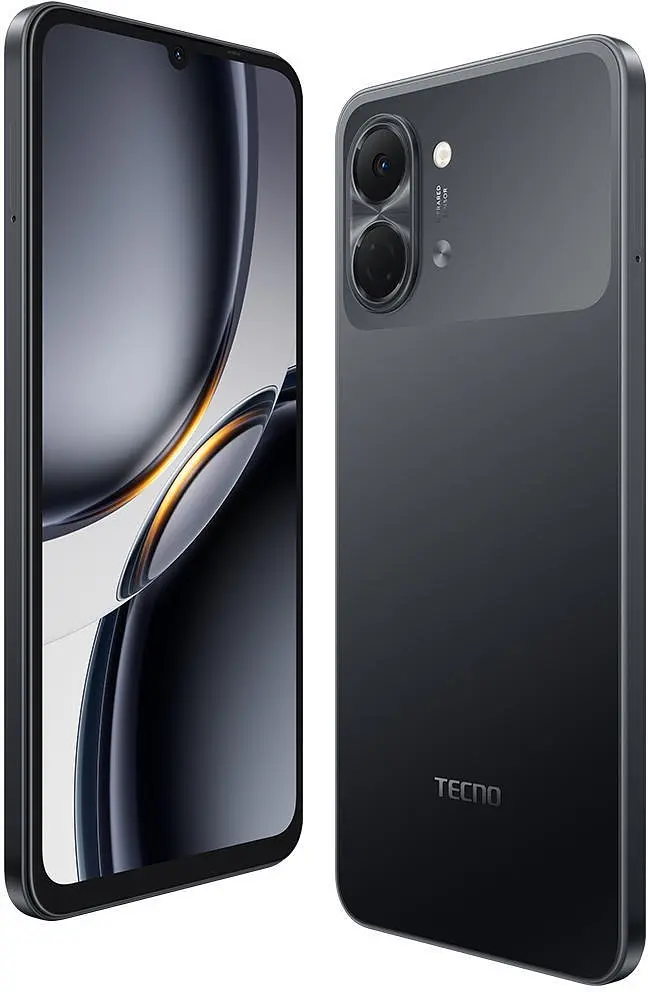Смартфон Tecno Spark Go 3 (KN3) 4/128GB Ink Black (4894947105272) - фото 3
