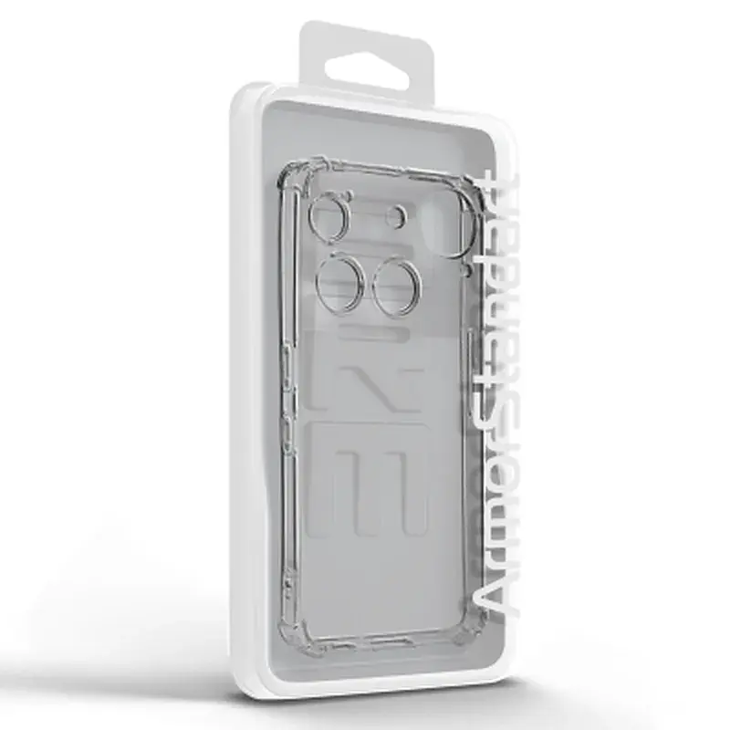 Чохол до мобільного телефона Armorstandart Air Force Nothing Phone (3) Camera cover Clear (ARM87826) - фото 6