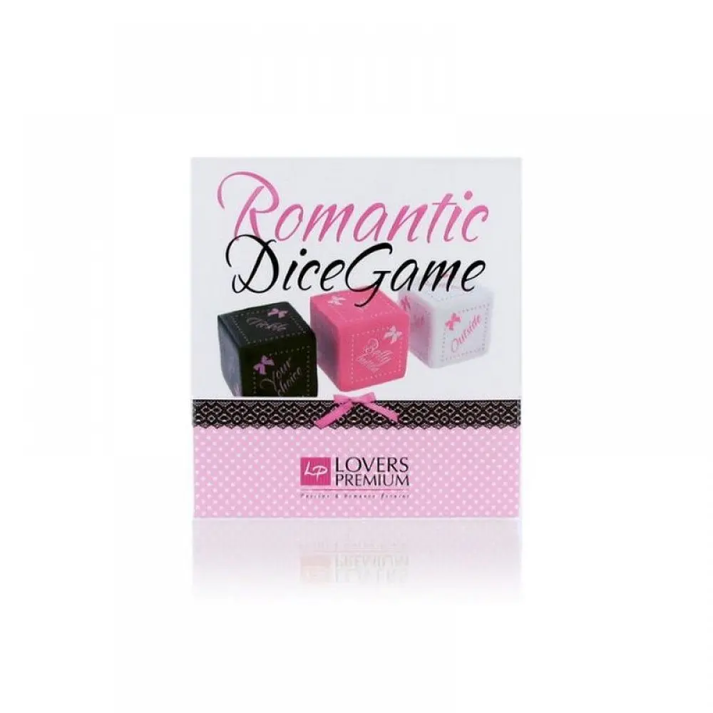 Игра в кости LoversPremium Dobbelspel Erotisch - фото 3