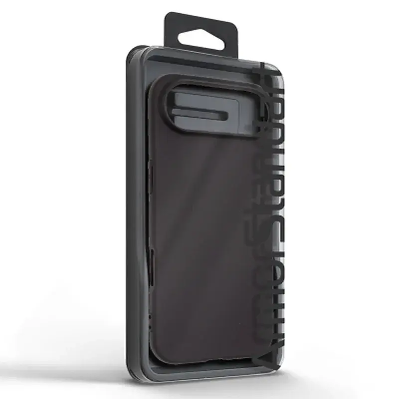 Чохол до мобільного телефона Armorstandart Matte Slim Fit Apple iPhone 17 Air Black (ARM86743) - фото 5