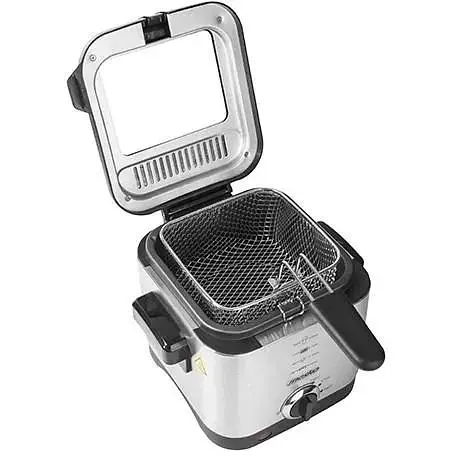 Фритюрница масляная Mesko MS 4910 900 Вт чаша 1.5 л - фото 3