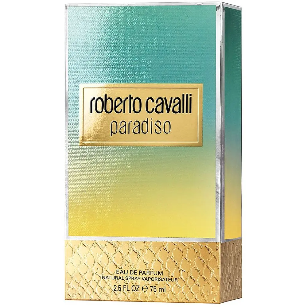 Парфюмирована вода Roberto Cavalli Paradiso, 75 мл - фото 3