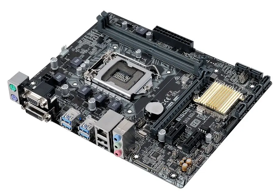 Материнська плата Asus B150M-K LGA 1151v1 (B150M-K) Б/В - фото 3