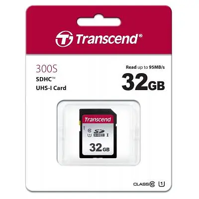 Карта пам'яті Transcend 32GB SDHC class 10 UHS-I U1 (TS32GSDC300S) - фото 2