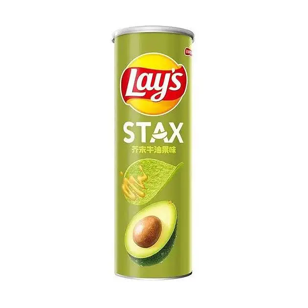 Чипсы Lay's STAX Avocado Mustard 90 г