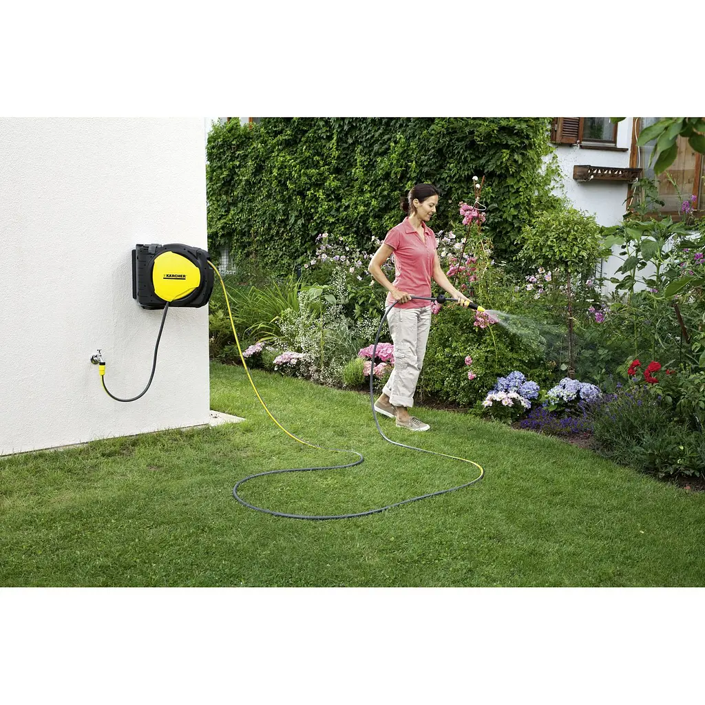 Котушка для шланга Karcher Premium CR7.220 автоматична (2.645-218.0) - фото 4
