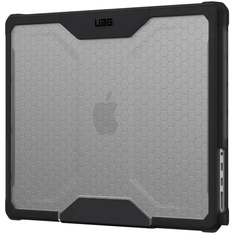 Чехол UAG для Apple MacBook Pro 16" 2021 Plyo Ice - фото 9