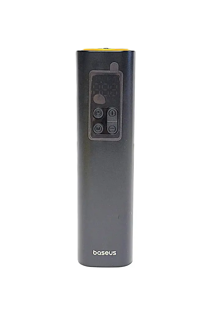 Портативний автомобільний компресор Baseus Super Mini InflatorPump BS-CG003 12V 120W 30 л/хв 10.3 bar цифровий манометр LED ліхтар - фото 2