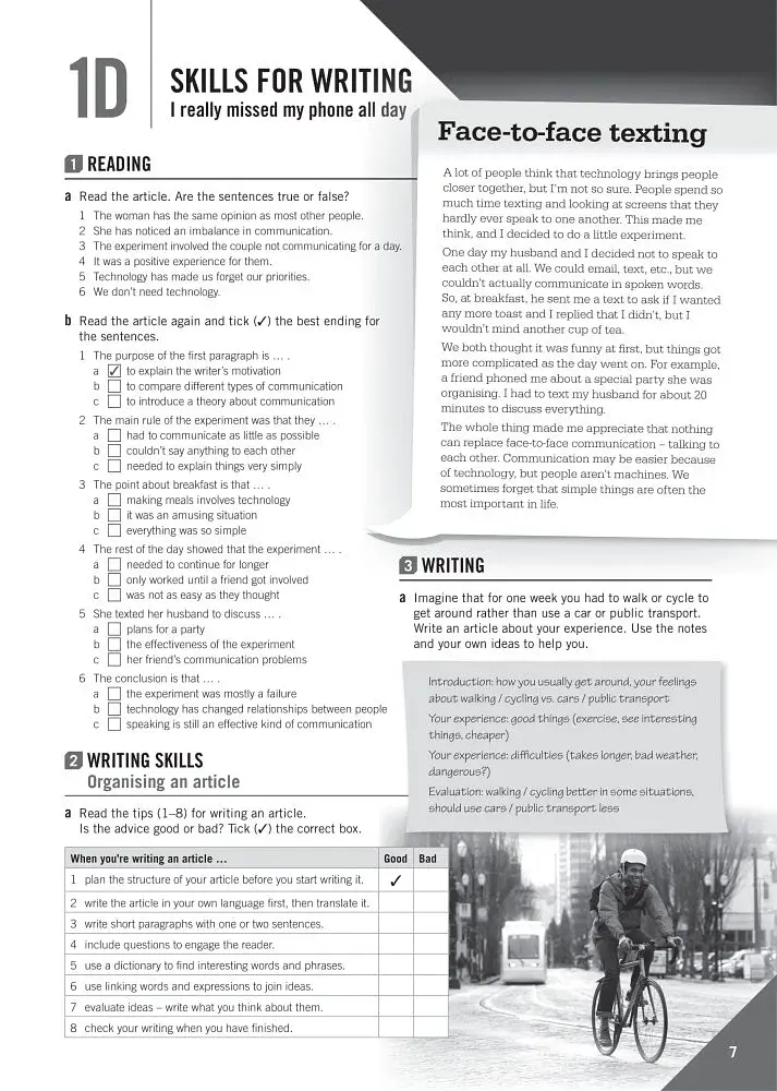Cambridge English Empower 2nd Edition B2 Upper-intermediate WB without Answers - фото 5