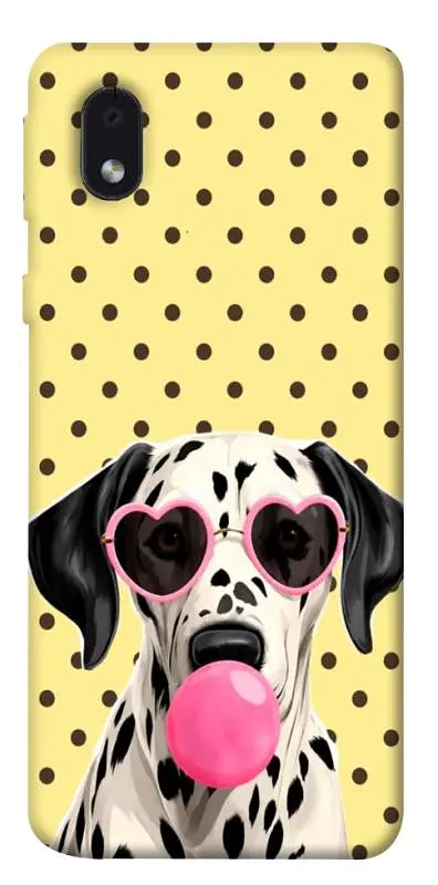 TPU чохол Demsky Pinky dolmatin для Samsung Galaxy M01 Core / A01 Core