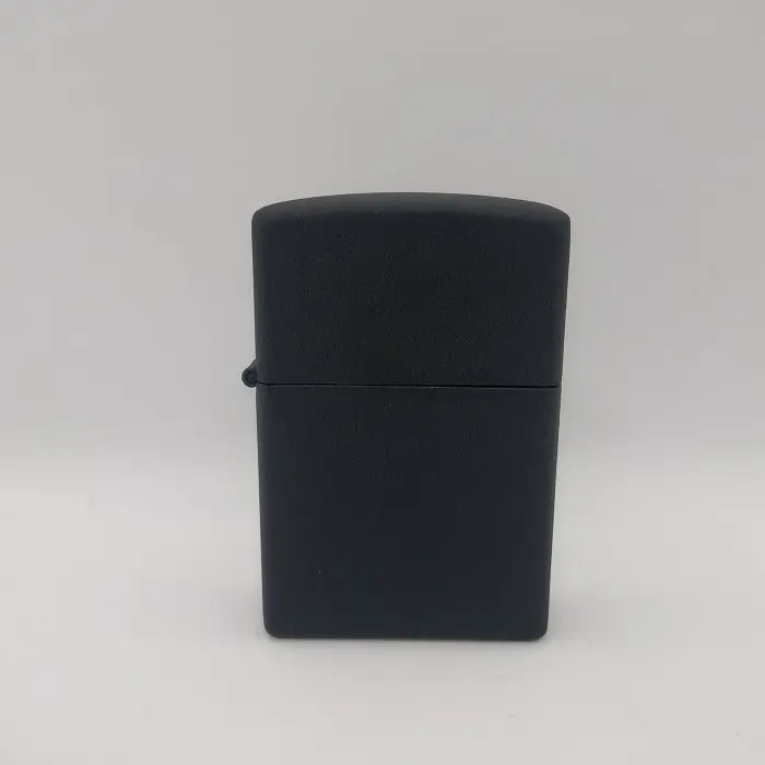 Електроімпульсна запальничка дугова usb чорна на подарунок Jinlun 215 - фото 3