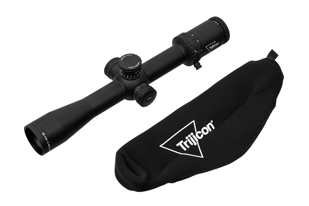 Приціл оптичний Trijicon Credo 2-10x36 (30 мм) illum. MOA Tree Crosshair FFP Red - фото 3