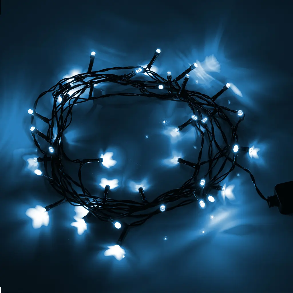 Електрогірлянда Yes! Fun нитка 40 LED статична 4 м холодно-біла (975050) - фото 4