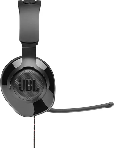 Наушники JBL QUANTUM 200 Black (JBLQUANTUM200BLK) - фото 9