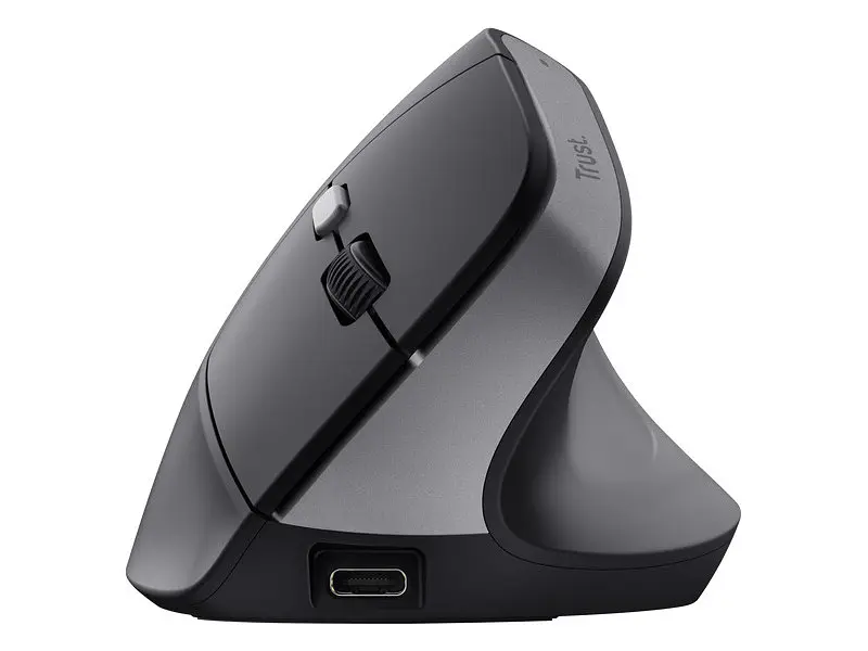 Миша Trust Bayo 2 Ergonomic WL Black (25145) - фото 4