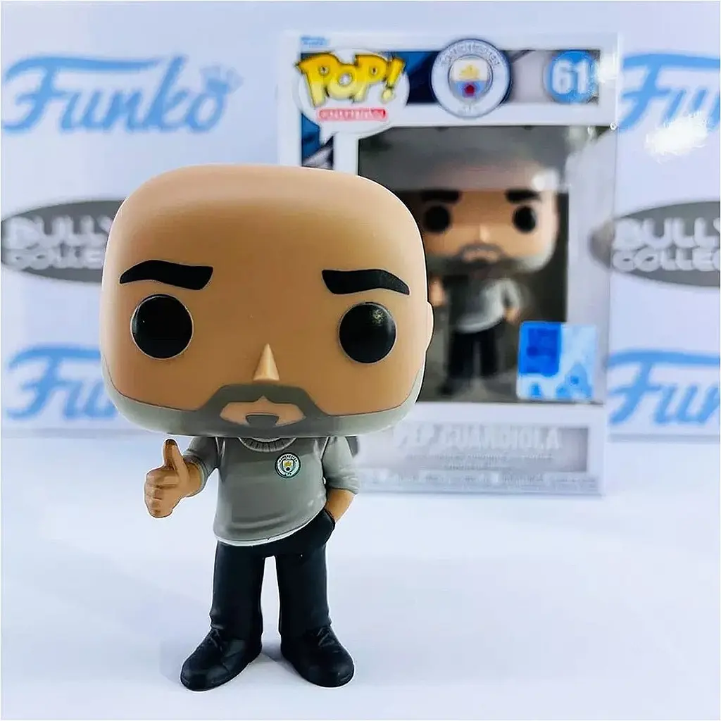 Фігурка Funko Pop! Manchester City: Пеп Гвардіола 9.6см (75114) [118184] - фото 5