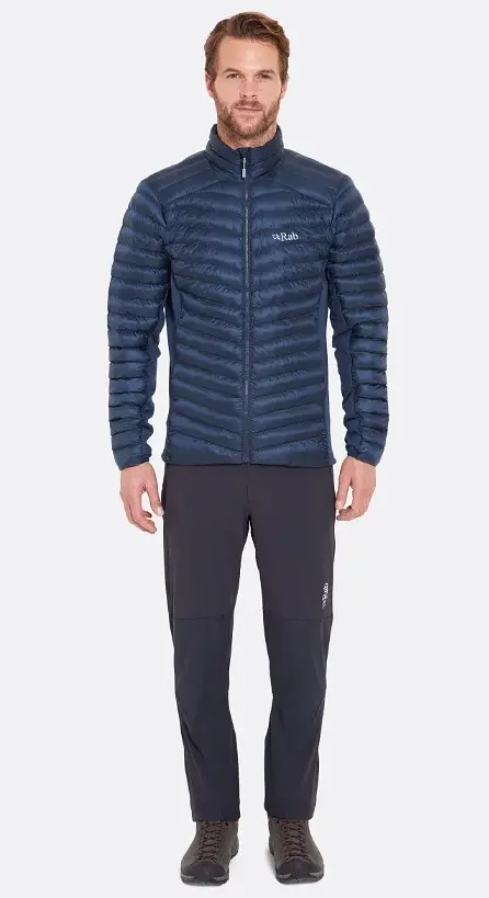 Куртка демисезонная мужская Rab Cirrus Flex Jacket M Чорний - фото 3