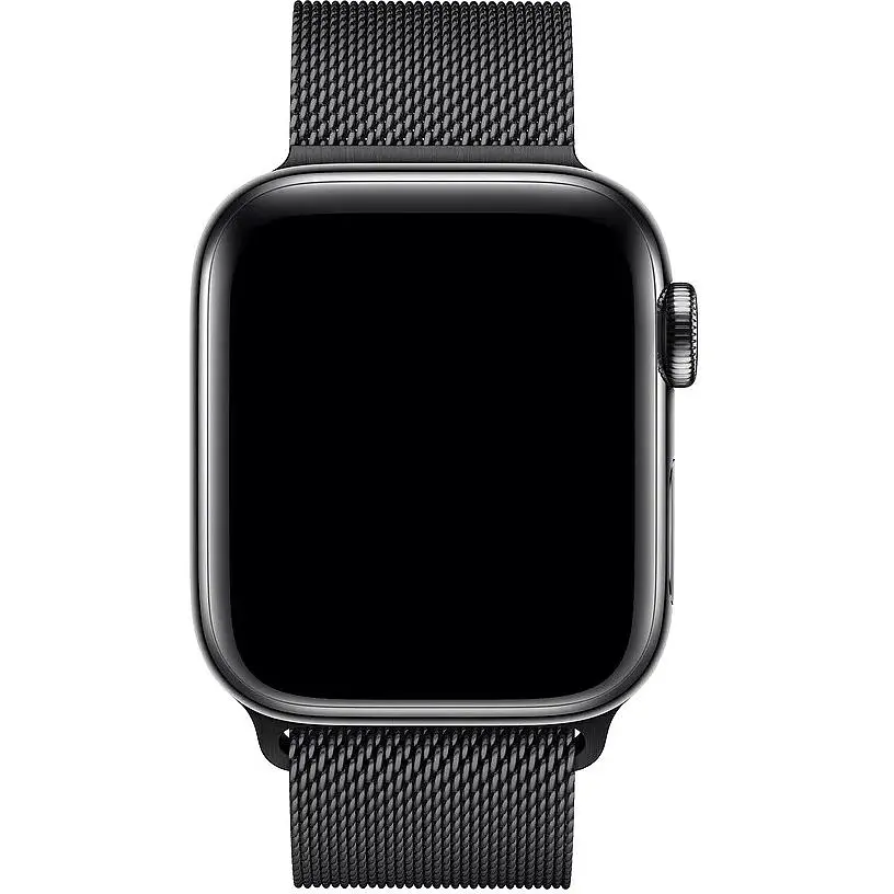 Ремешок DK CDK для Apple Watch 40mm (Series 4 / 5 / 6 / SE1 / SE2) Металл Milanese Loop (05526) (black) - фото 3
