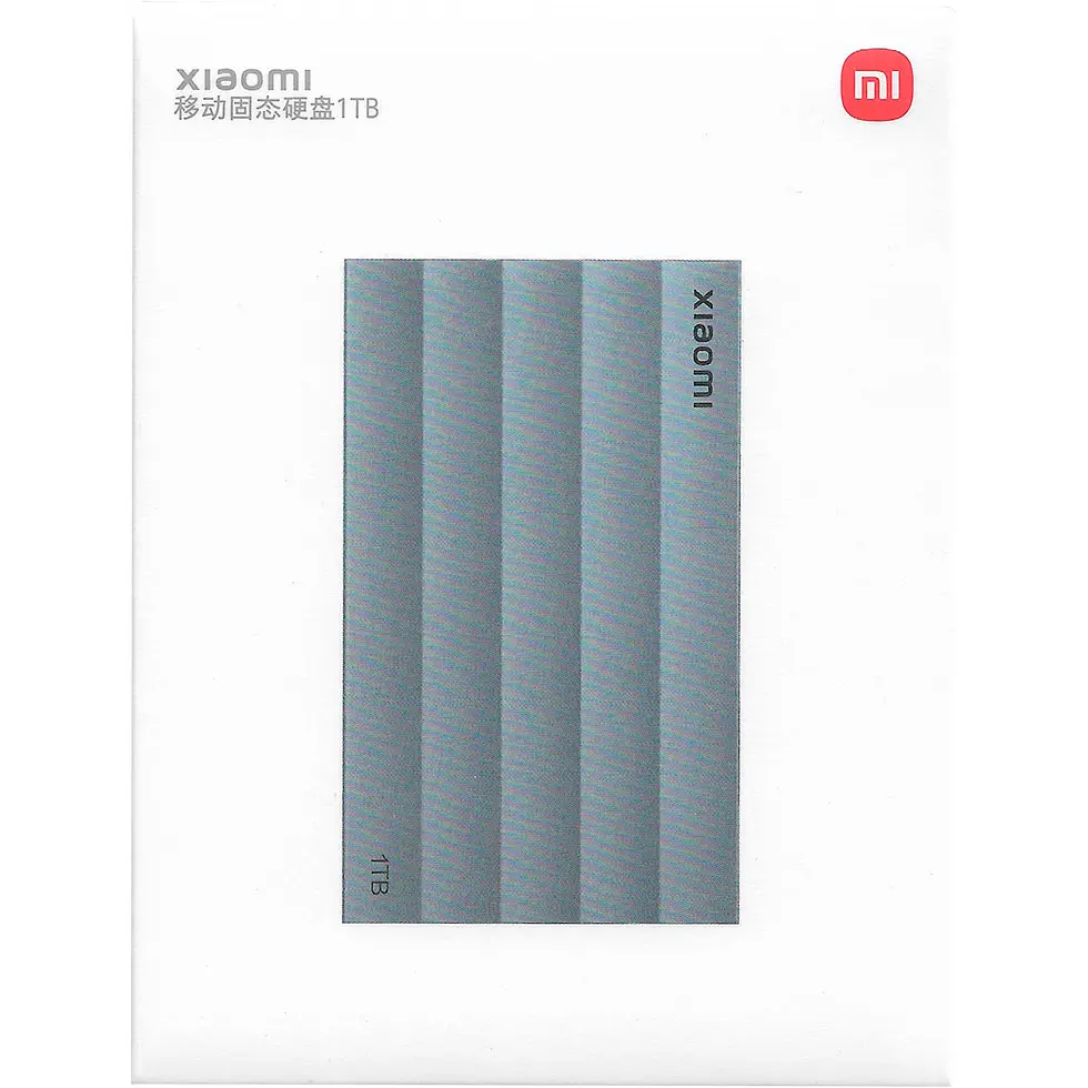 Зовнішній SSD накопичувач Xiaomi Mi Portable Solid State Drive 1 TB [BHR7042CN] [85528] - фото 7