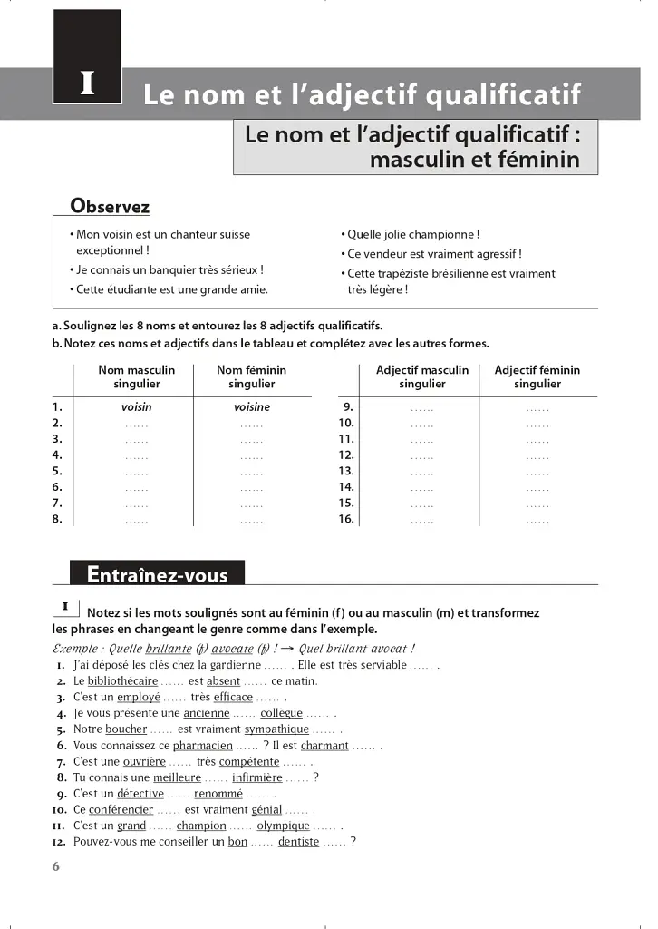 Les 500 Exercices de Grammaire Livre d'eleve A2 + corriges - фото 6