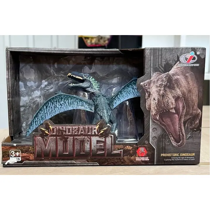 Фігурка Dino Toys Диморфодон рухомий блакитний F4 (Q9899-F4) - фото 2