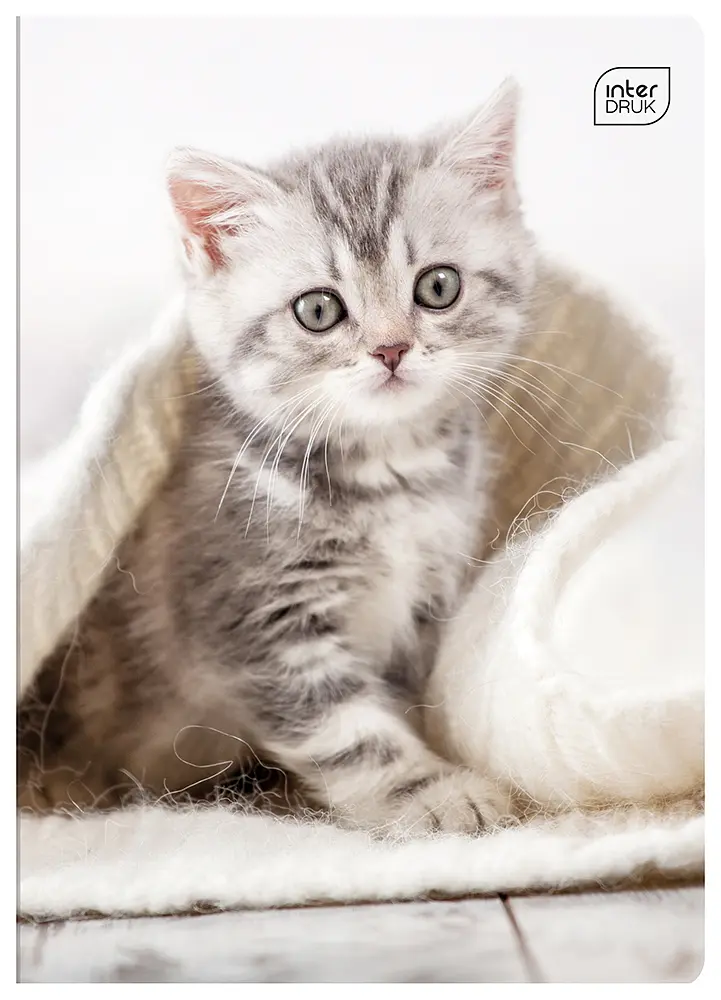 Зошит Interdruk I love pets клітинка A5 12 аркушів 8 шт. (298553-8) - фото 4