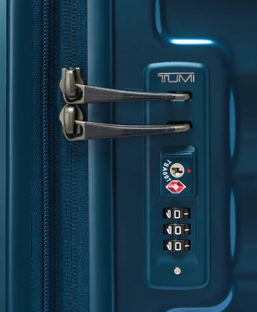 Валіза 76 См Tumi 19 DEGREE LIGHT BLUE IRIDESCENT 76х51х28(33) 0228774LBLI2 - фото 8