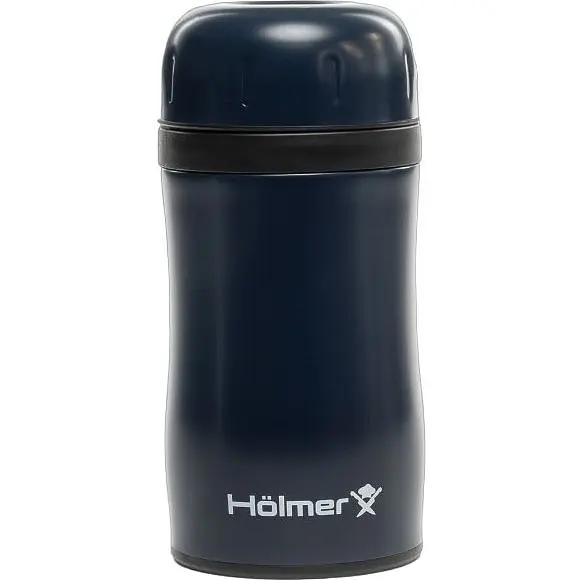 Термос для їжі Holmer TF-00500-DB Optima 500 мл синій (TF-00500-DB Optima) - фото 2