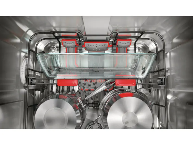 Посудомийна машина Whirlpool WSFO 3O34 PF X - фото 2