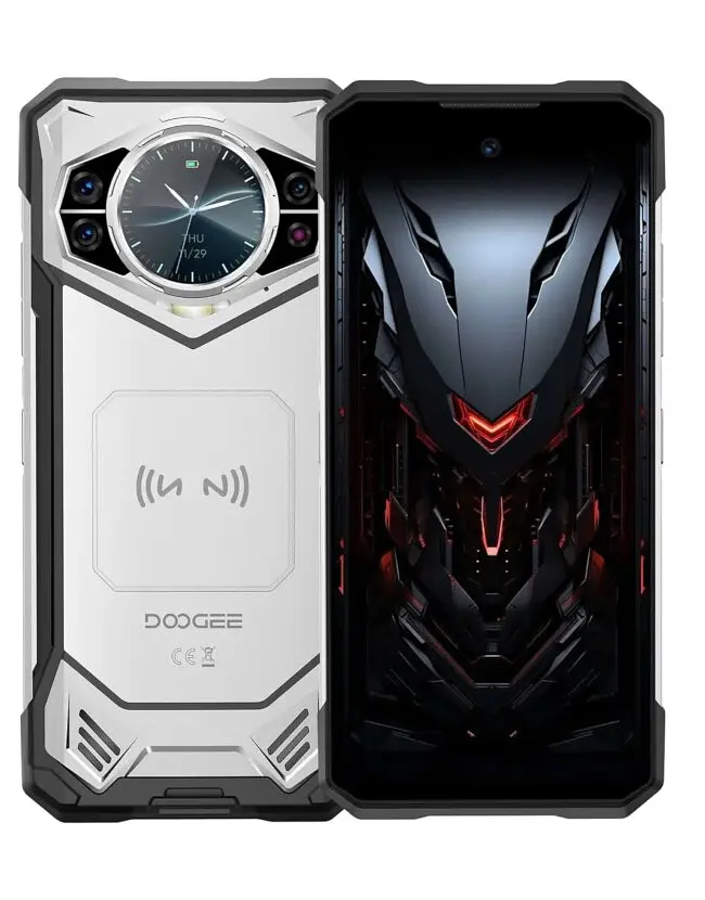 Смартфон Doogee S200 VIP Edition 12/256GB Silver (3300)