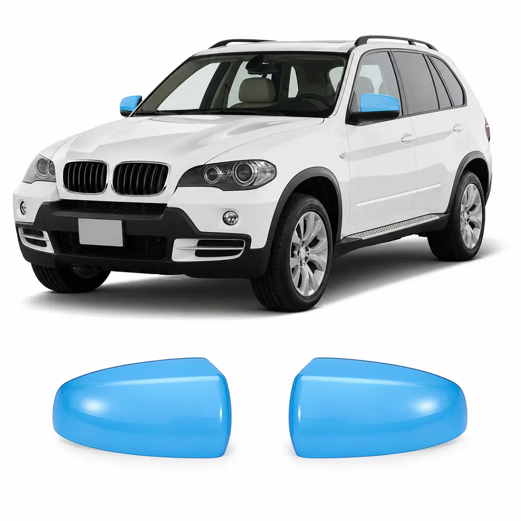 Антигравійна захисна бронеплівка за лекалами для BMW X5 E70 2006-2013 - дзеркала