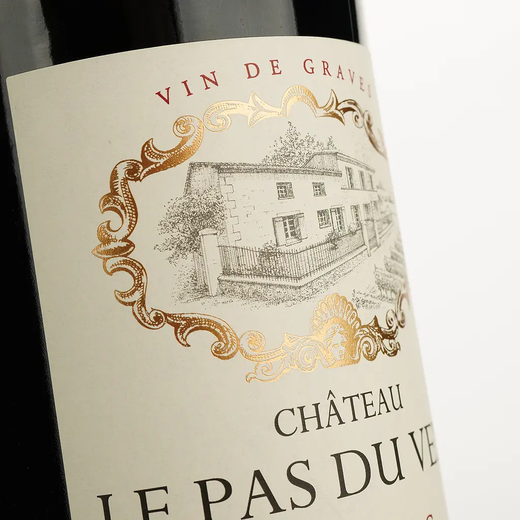 Вино Chateau Le pas du Vent 2022 AOP Graves красное сухое 0.75 л  - фото 3