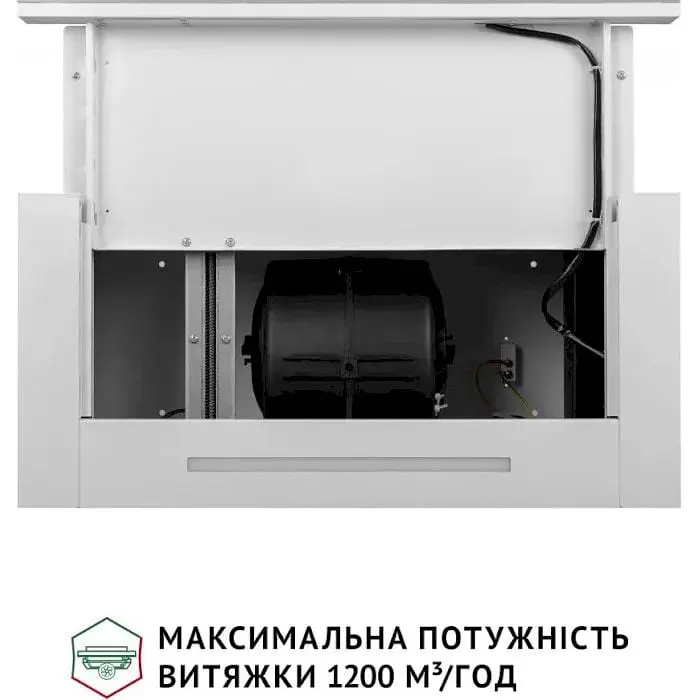 Витяжка телескопічна Perfelli Iseo 6PWX Bianco - фото 8
