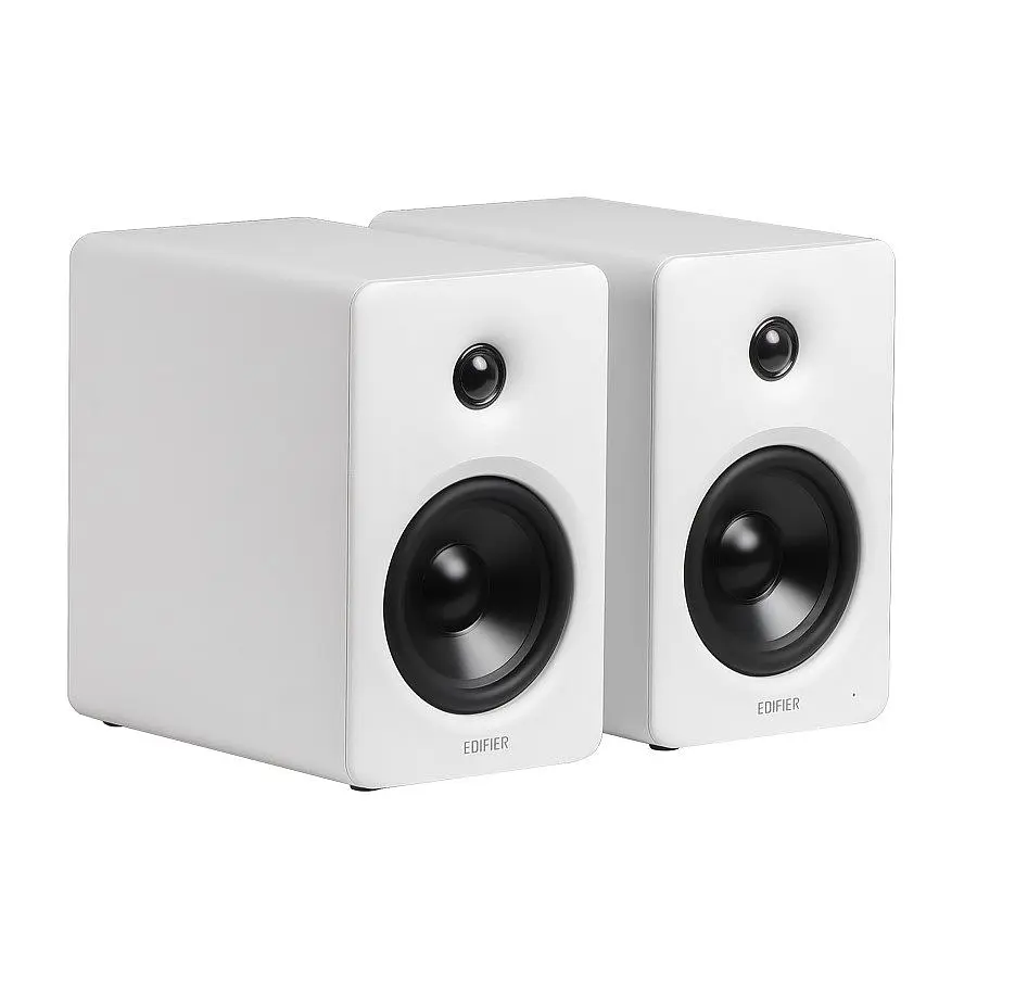 Активні колонки Edifier M-90W 100W Hi-Res, HDMI, Optical, USB-C, AUX, Bluetooth White - фото 3