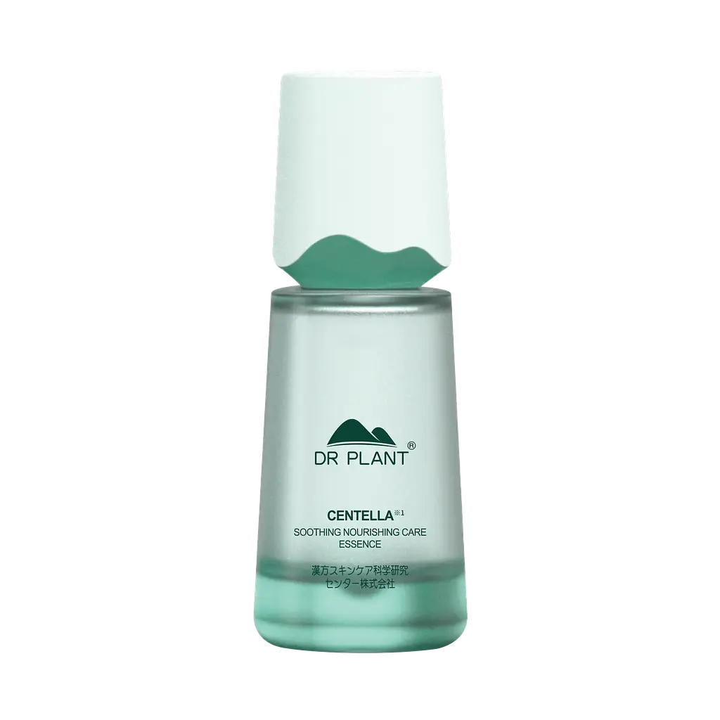 DR.PLANT Centella Soothing Care Serum заспокійлива сироватка для обличчя з центелою, 40 мл