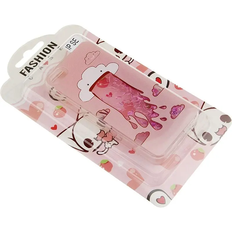 Чохол-накладка Toto Liquid TPU Cases Apple iPhone 5/5s/SE Clouds - фото 2
