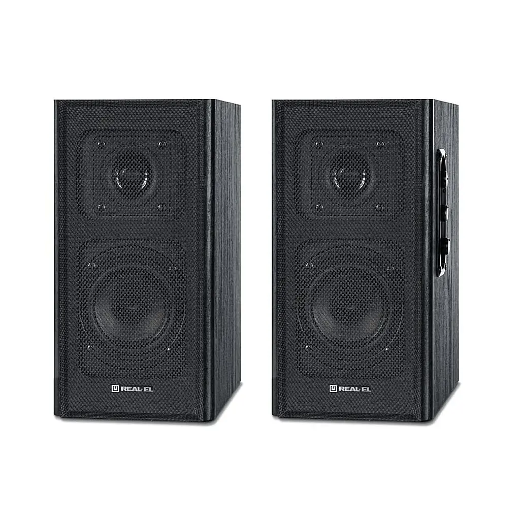 Акустична система REAL-EL S-250 Black (EL121000005) - фото 2