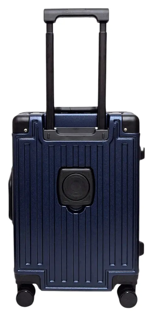 Валіза маленька для ручної поклажі S Madisson Snowball 66503 S 53x37x22 см 100% полікарбонат Темно-синій - фото 8