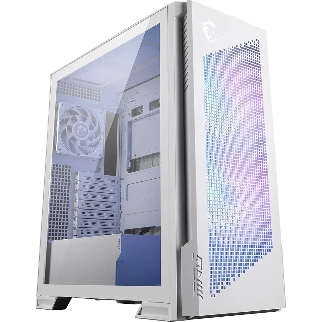 Корпус MSI MPG Velox 300R AirFlow PZ Білий без БЖ - фото 3