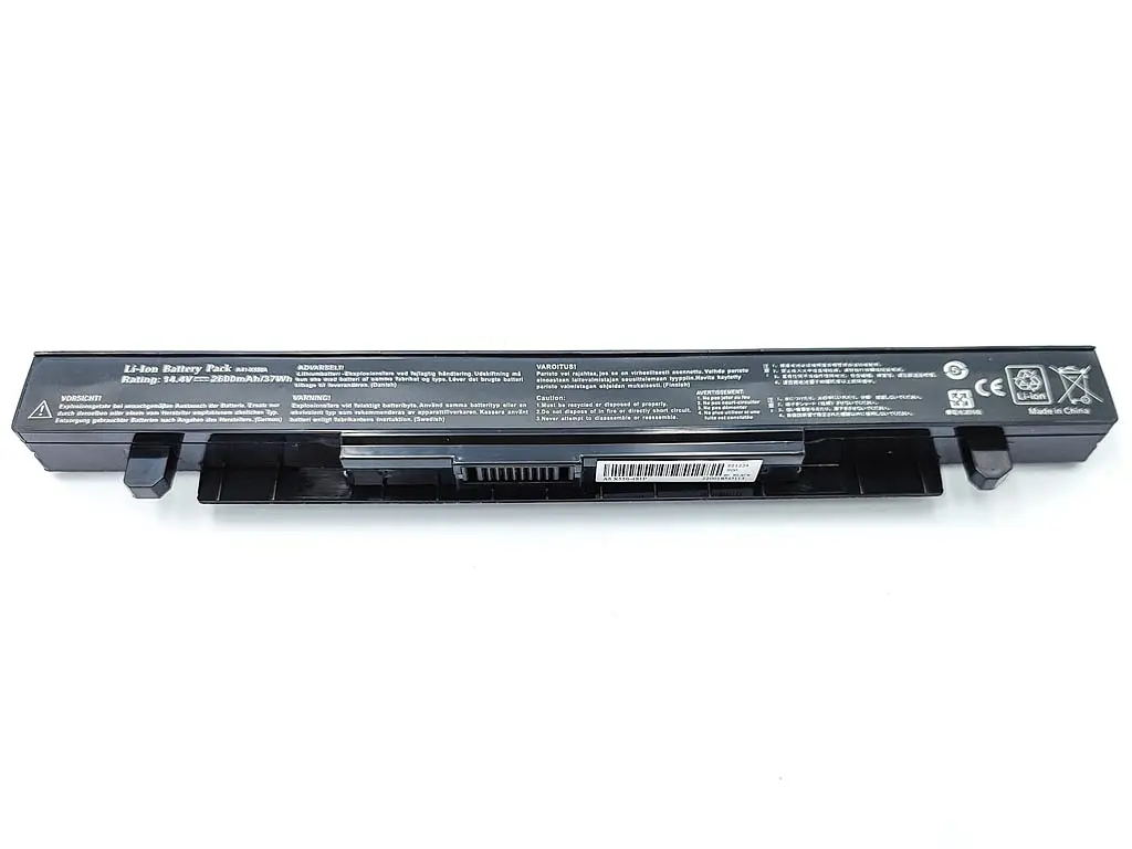 Акумулятор A41-X550A для Asus X550WE, X552CL, X552EA, FX50JK, F550C, R510CA (14.4V 2600 mAh) - фото 2