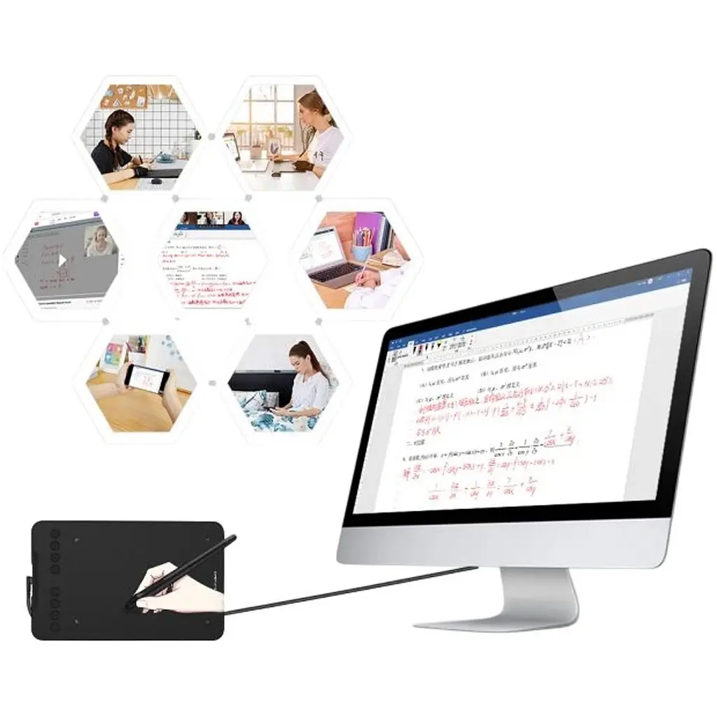 Графічний планшет XP-Pen Deco Mini7W Black [157574] - фото 10
