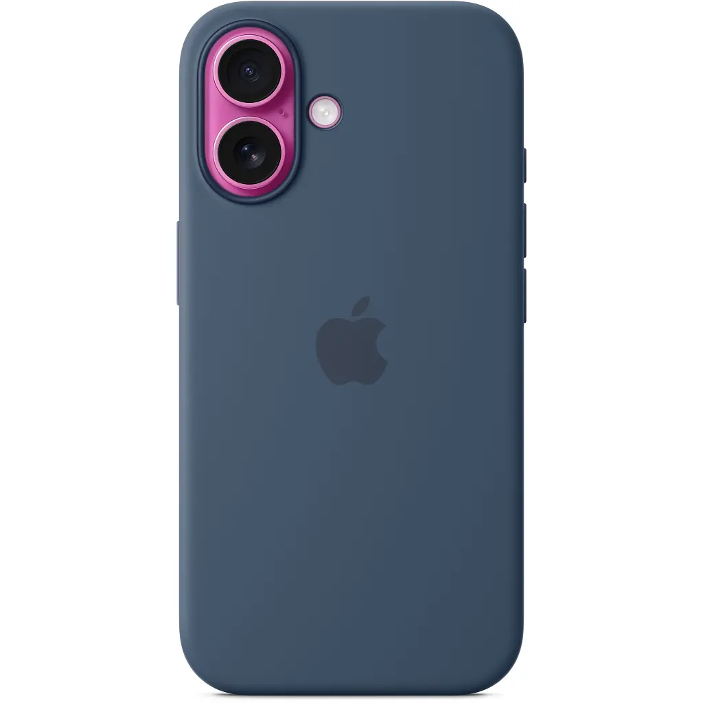 Чохол до мобільного телефона Apple iPhone16 Silicone Case with MagSafe - Denim (MYY23ZM/A) - фото 4
