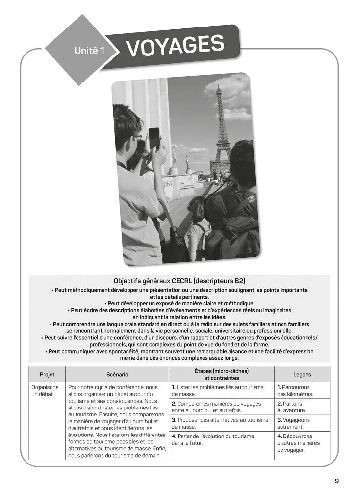 LaClasse. Niveau B2. Guide pédagogique - фото 7