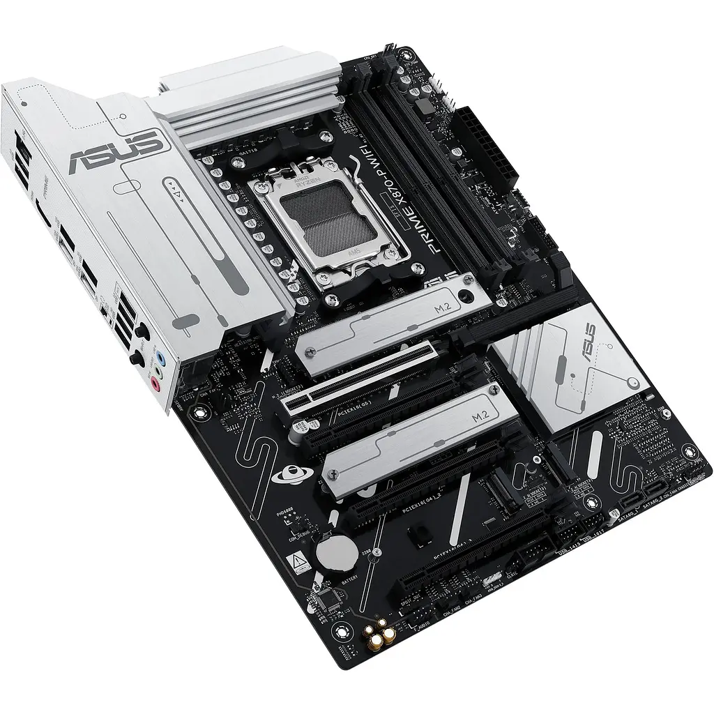 Материнская плата Asus Prime X870 WIFI sAM5 X870 4xDDR5 M.2 HDMI WiFi BT ATX - фото 5