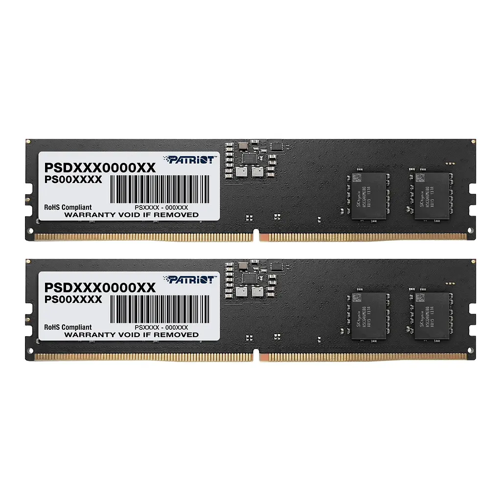 Модуль пам`яті DDR5 2x8GB/4800 Patriot Signature Line (PSD516G4800K) - фото 5