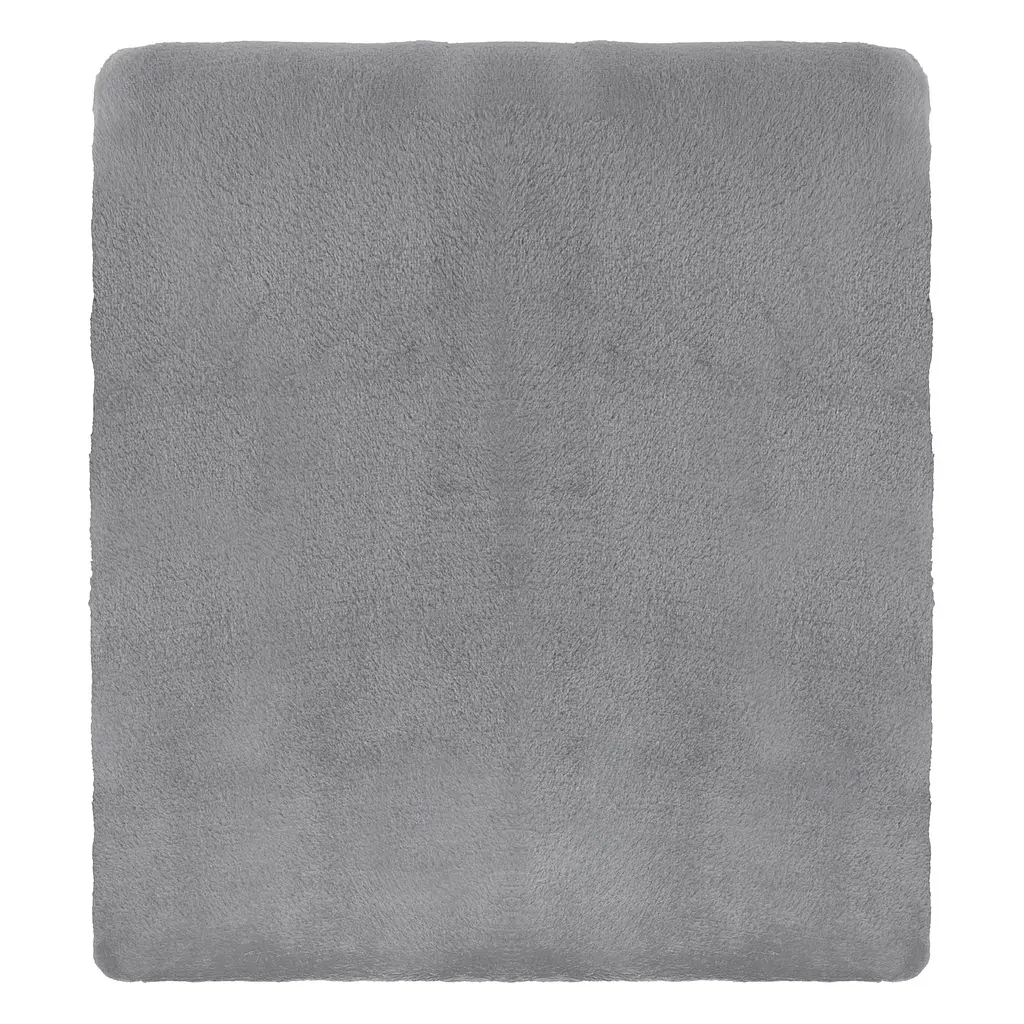 Плед Ardesto Flannel 200 х 220 см 100% поліестер сірий світлий (ART0228SB) - фото 2