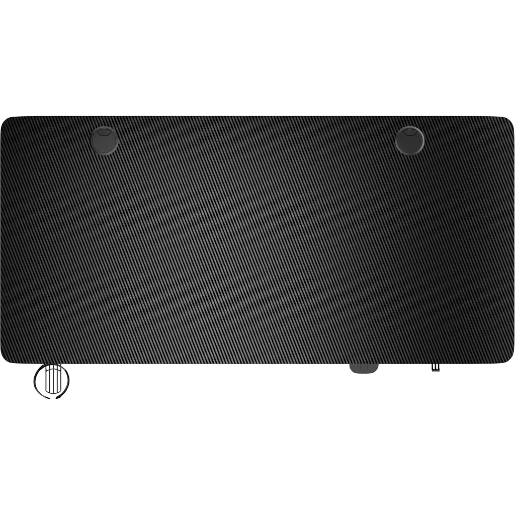 Комп'ютерний ігровий стіл 1stPlayer Moto-C 1460 Black [111749] - фото 4