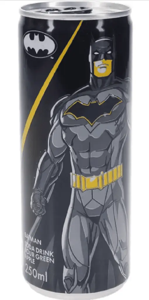 Газований напій Batman Drink Sour Green Apple 250 мл - фото 4