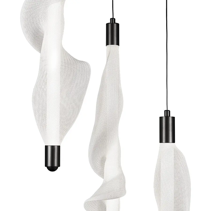 Светильник підвісний LED Levistella 7813091-3 BK, 25W, чорний, сучасний стиль - фото 2