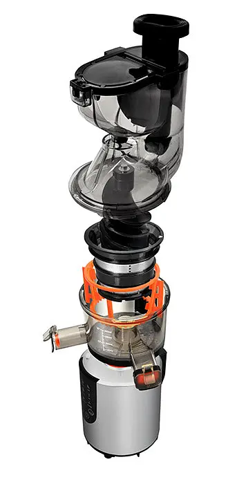 Соковитискач шнековий Gotie GSJ-600G - фото 4
